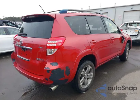 2011 Toyota Rav4 Sport z USA, uszkodzony, nr VIN JTMRF4DV9B5048136